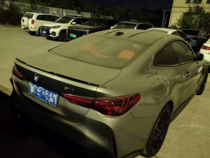 BMW M4 2024 2024款 M4双门轿跑车 M xDrive 雷霆版