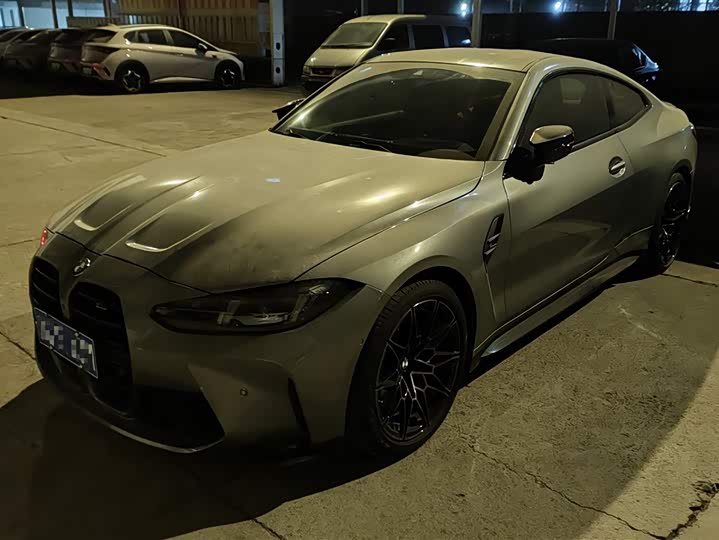 BMW M4 2024 2024款 M4双门轿跑车 M xDrive 雷霆版