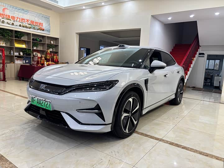 BYD Song L 2025 2025款 智驾版 662km 激光雷达卓越型