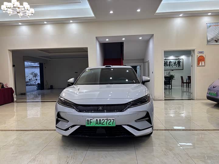 BYD Song L 2025 2025款 智驾版 662km 激光雷达卓越型