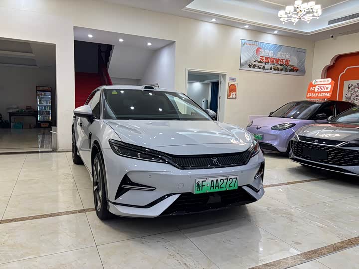 BYD Song L 2025 2025款 智驾版 662km 激光雷达卓越型