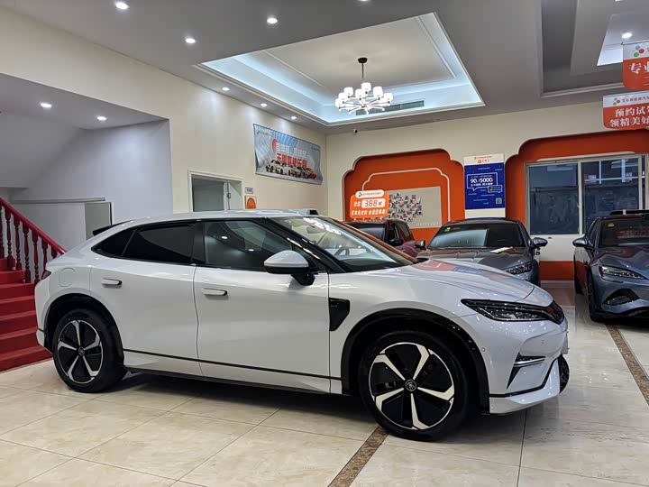 BYD Song L 2025 2025款 智驾版 662km 激光雷达卓越型