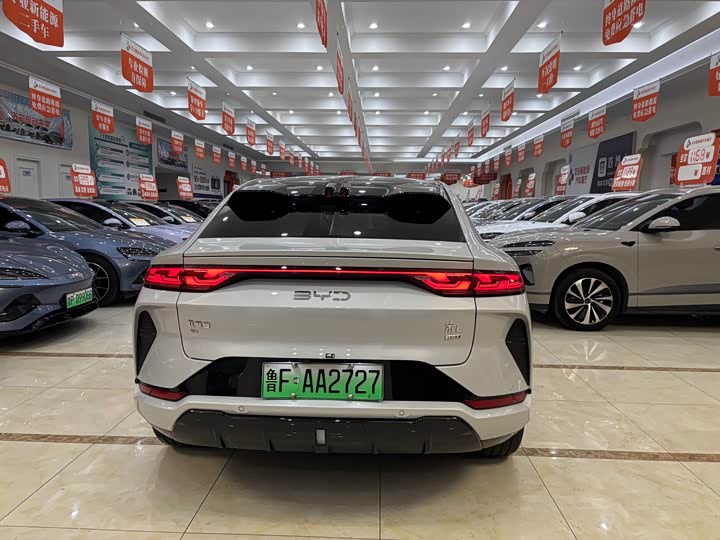 BYD Song L 2025 2025款 智驾版 662km 激光雷达卓越型