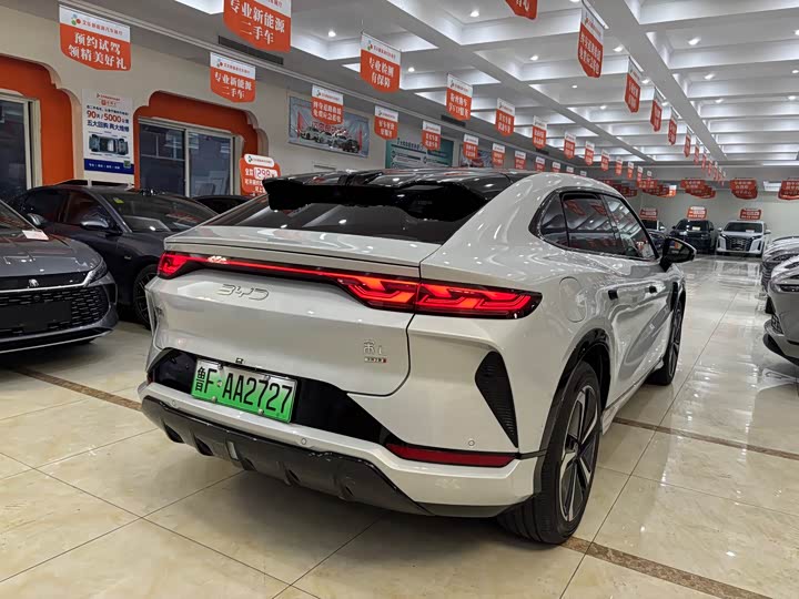 BYD Song L 2025 2025款 智驾版 662km 激光雷达卓越型