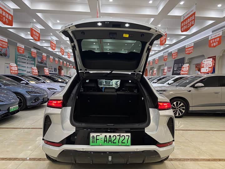 BYD Song L 2025 2025款 智驾版 662km 激光雷达卓越型