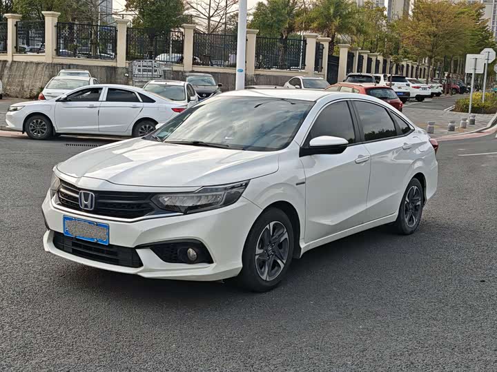 Honda Envix 2022 2022款 锐·混动 1.5L 净适版