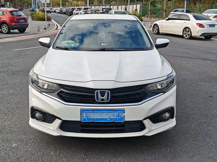 Honda Envix 2022 2022款 锐·混动 1.5L 净适版