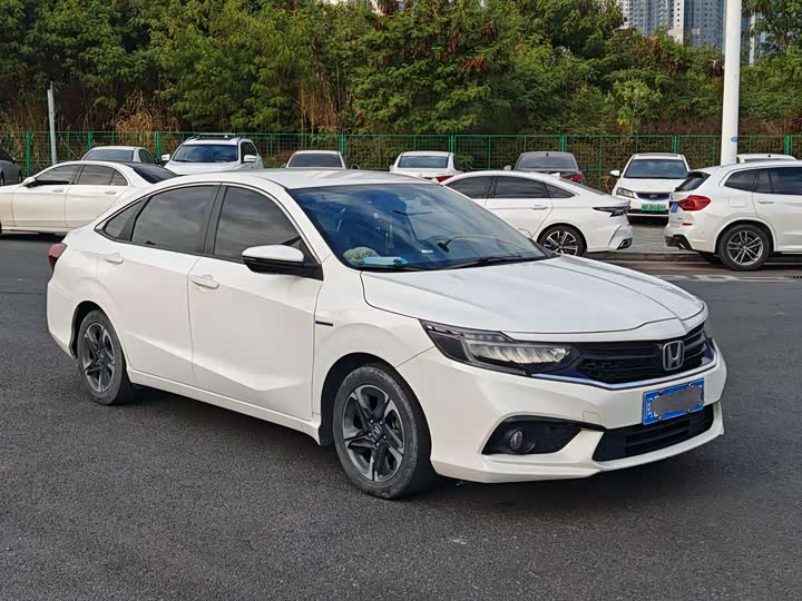 Honda Envix 2022 2022款 锐·混动 1.5L 净适版