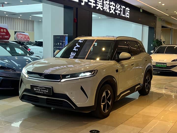 BYD Yuan Up 2025 2025款 智驾版 401KM 超越型