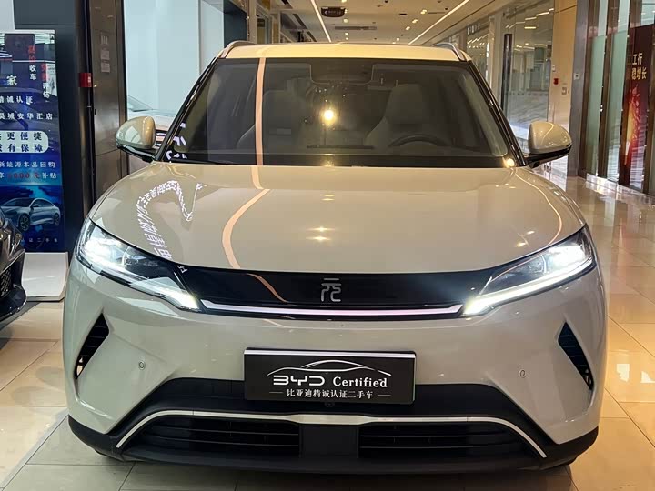 BYD Yuan Up 2025 2025款 智驾版 401KM 超越型