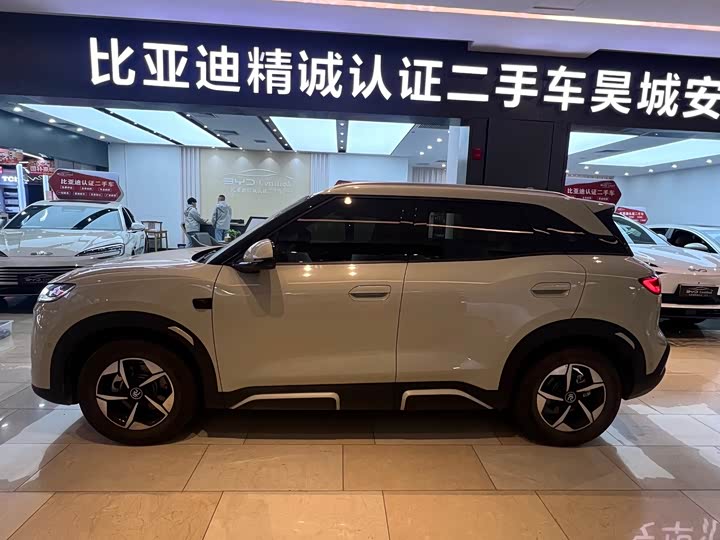 BYD Yuan Up 2025 2025款 智驾版 401KM 超越型