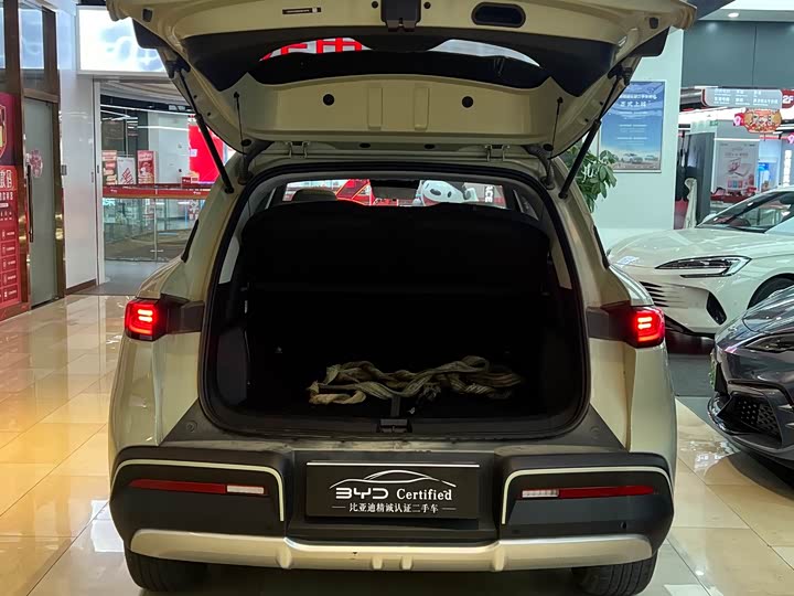 BYD Yuan Up 2025 2025款 智驾版 401KM 超越型