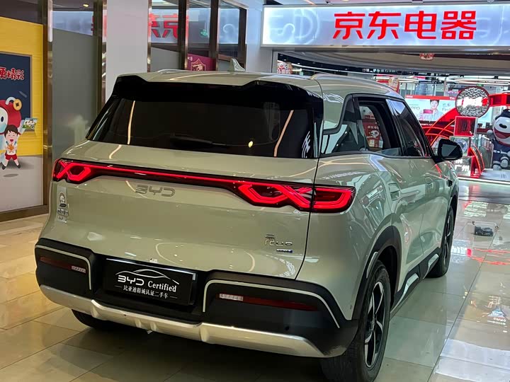 BYD Yuan Up 2025 2025款 智驾版 401KM 超越型