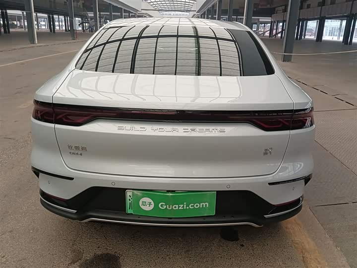 BYD Han 2025 2025款 DM-i 125KM精英型