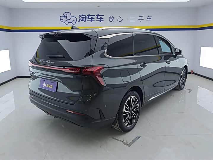 Dongfeng Forthing Yacht 2022 2022款 1.5T DCT揽月版