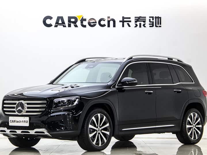 Mercedes-Benz GLB-Class 2025 2025款 GLB 220 时尚型