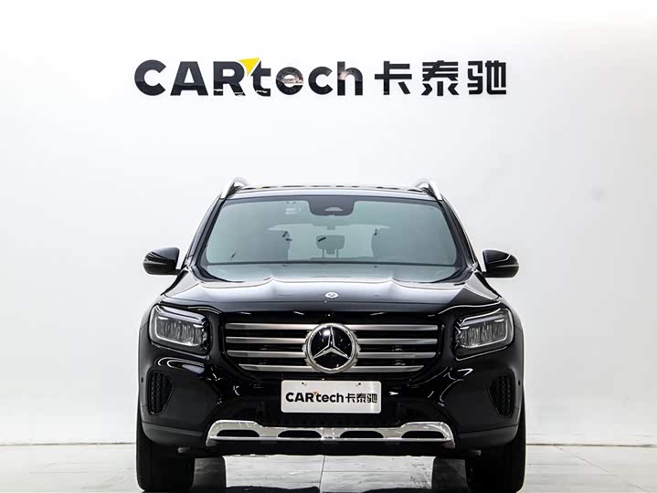 Mercedes-Benz GLB-Class 2025 2025款 GLB 220 时尚型