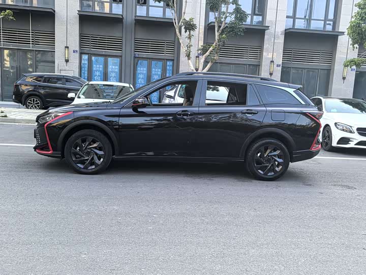 Dongfeng Aeolus Yixuan GS 2021 2021款 230T 自动追风版