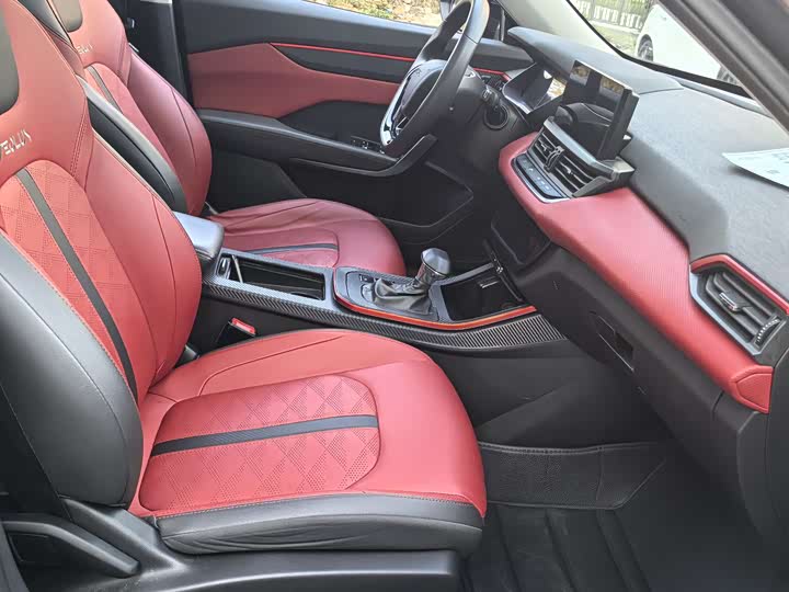 Dongfeng Aeolus Yixuan GS 2021 2021款 230T 自动追风版