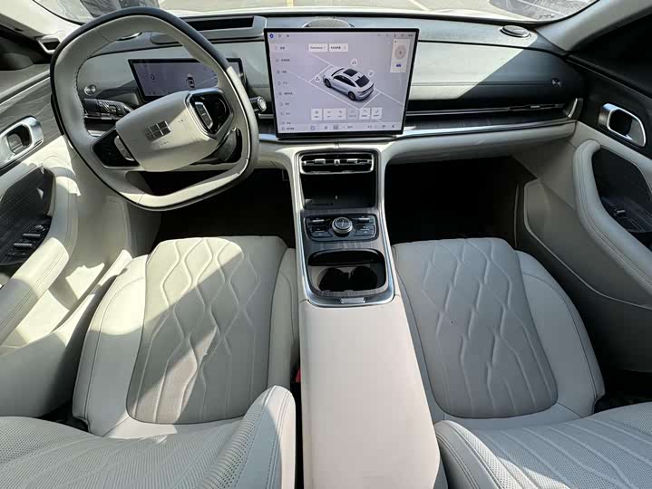 Geely Galaxy A7 2025 2025款 EM-i 150km 星舰版