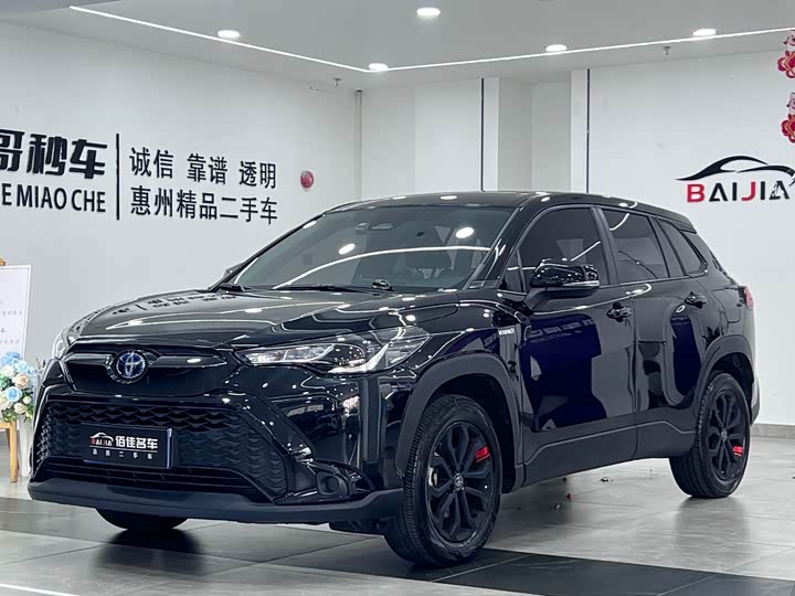 Toyota Frontlander 2024 2024款 2.0L 智能电混双擎 领先版