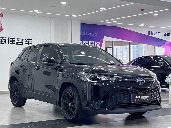 Toyota Frontlander 2024 2024款 2.0L 智能电混双擎 领先版