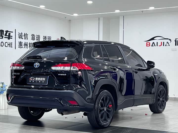 Toyota Frontlander 2024 2024款 2.0L 智能电混双擎 领先版