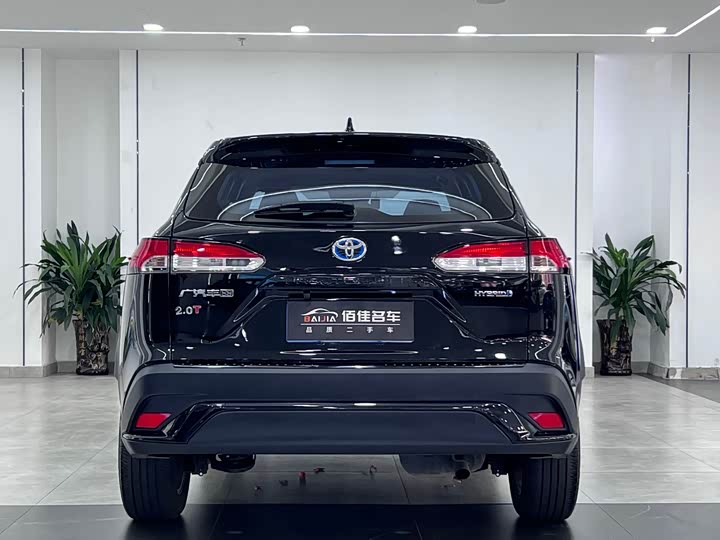 Toyota Frontlander 2024 2024款 2.0L 智能电混双擎 领先版