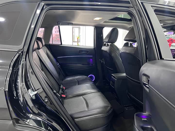 Toyota Frontlander 2024 2024款 2.0L 智能电混双擎 领先版