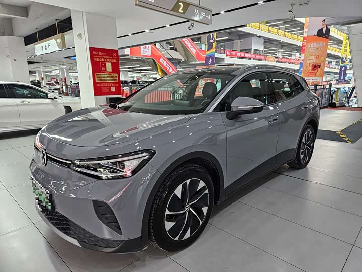 Volkswagen ID.4 Crozz 2025 2025款 纯享版