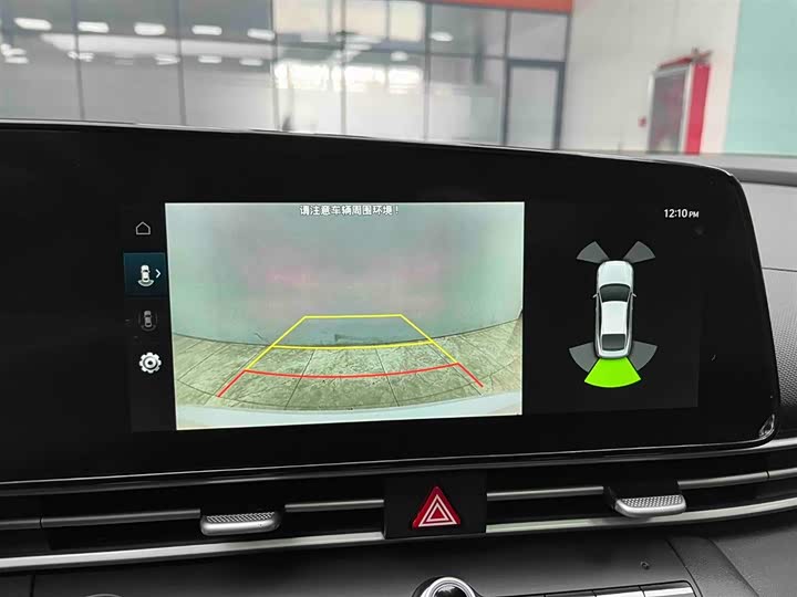 Hyundai Elantra N line 2023 2023款 1.5L CVT LUX尊贵版