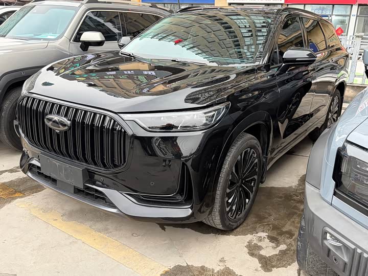 Chery Tiggo 9 2024 2024款 2.0T 自动两驱超舒适尊享版