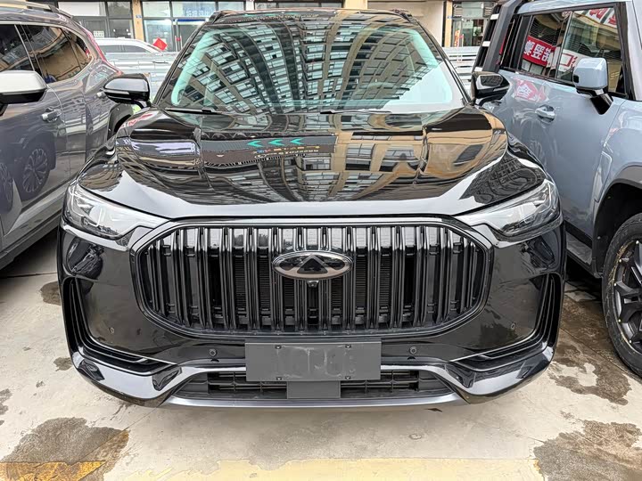 Chery Tiggo 9 2024 2024款 2.0T 自动两驱超舒适尊享版