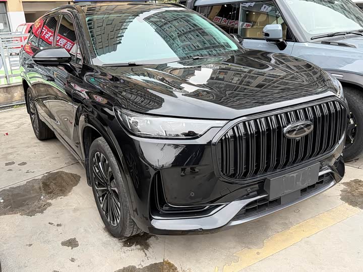 Chery Tiggo 9 2024 2024款 2.0T 自动两驱超舒适尊享版