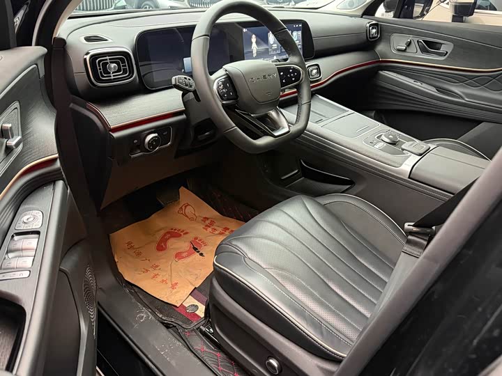 Chery Tiggo 9 2024 2024款 2.0T 自动两驱超舒适尊享版