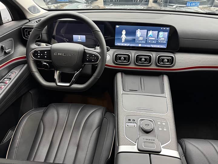 Chery Tiggo 9 2024 2024款 2.0T 自动两驱超舒适尊享版