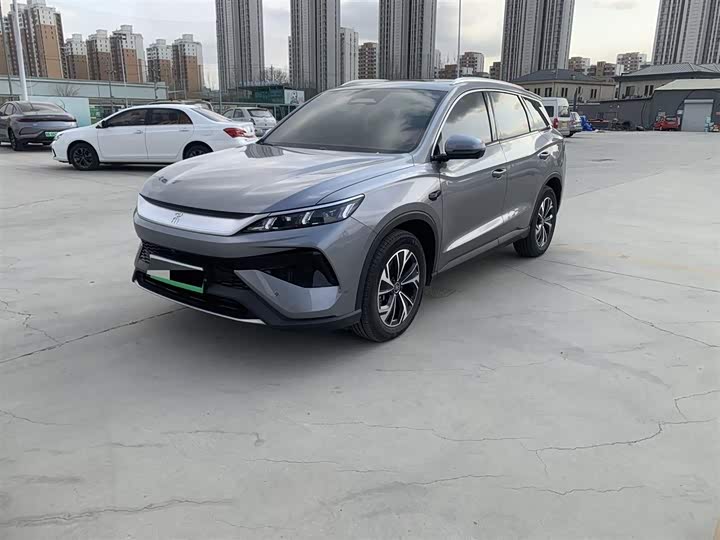 BYD Song Pro Hybrid 2025 2025款 第二代 DM-i 115KM超越型