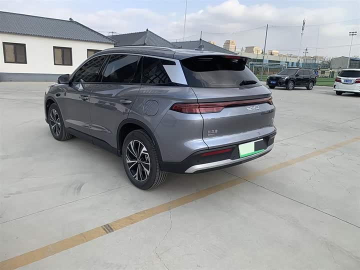 BYD Song Pro Hybrid 2025 2025款 第二代 DM-i 115KM超越型