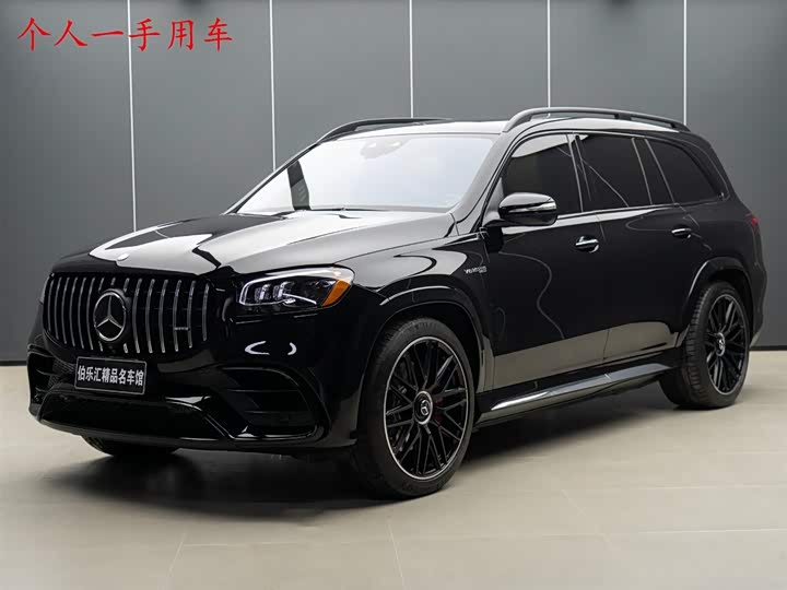 Mercedes-Benz GLS-Class AMG 2024 2024款 AMG GLS 63 4MATIC+