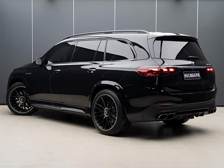 Mercedes-Benz GLS-Class AMG 2024 2024款 AMG GLS 63 4MATIC+