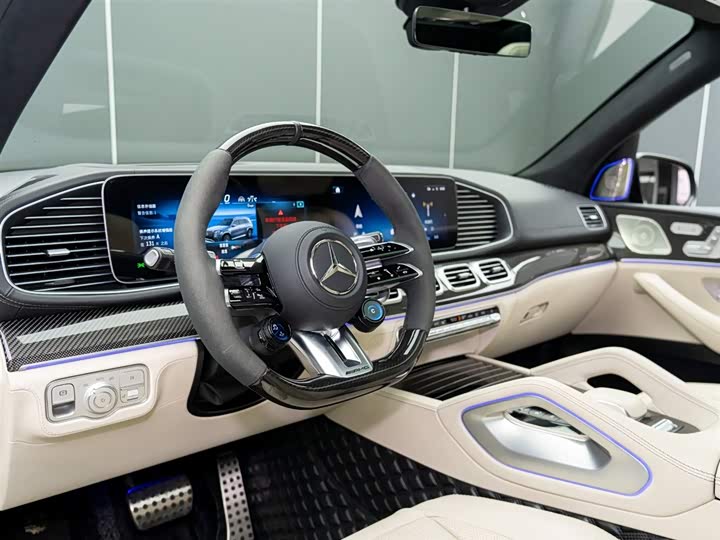 Mercedes-Benz GLS-Class AMG 2024 2024款 AMG GLS 63 4MATIC+