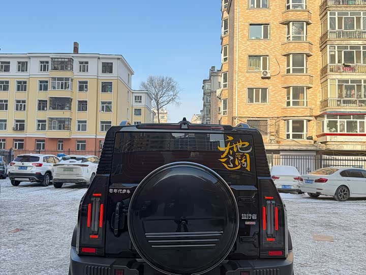 Jetour T2 2024 2024款 2.0T 四驱悦野PRO