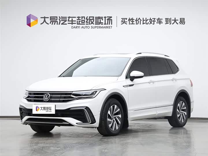 Volkswagen Tiguan L Hybrid 2022 2022款 430PHEV 插电混动尊贵版