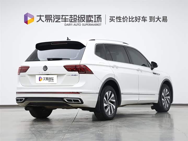Volkswagen Tiguan L Hybrid 2022 2022款 430PHEV 插电混动尊贵版