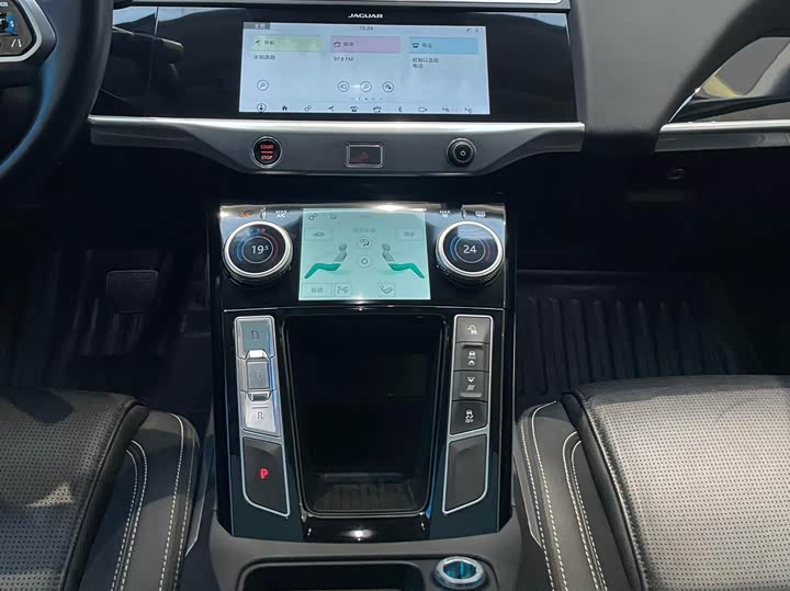 Jaguar I-Pace 2018 2018款 EV400 SE