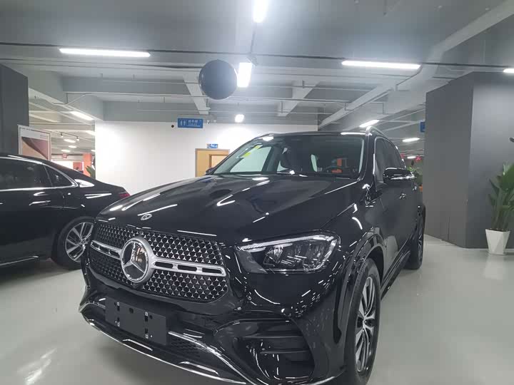 Mercedes-Benz GLE-Class 2025 2025款 GLE 350 4MATIC 时尚型