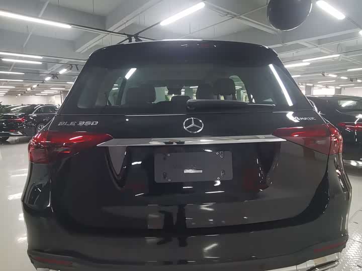 Mercedes-Benz GLE-Class 2025 2025款 GLE 350 4MATIC 时尚型