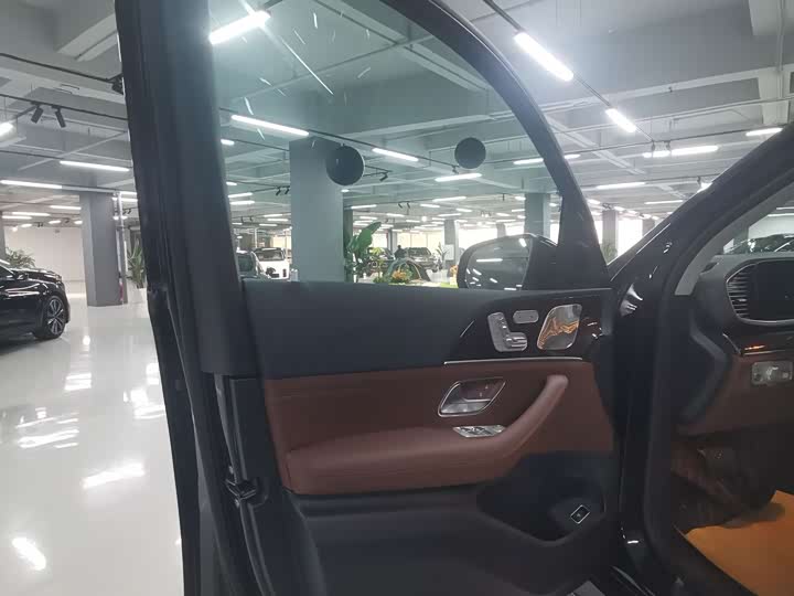 Mercedes-Benz GLE-Class 2025 2025款 GLE 350 4MATIC 时尚型