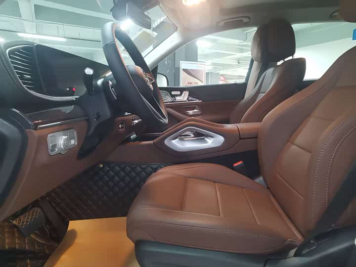 Mercedes-Benz GLE-Class 2025 2025款 GLE 350 4MATIC 时尚型