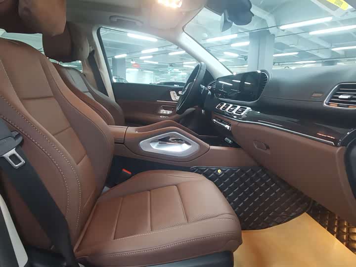 Mercedes-Benz GLE-Class 2025 2025款 GLE 350 4MATIC 时尚型